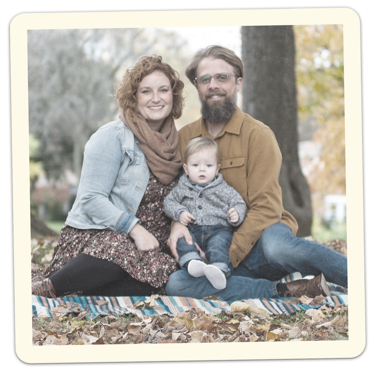Alex, the creator of Wi-tee Collectibles, and his family