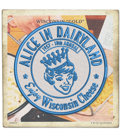 Alice in Dairyland 1957 Patch