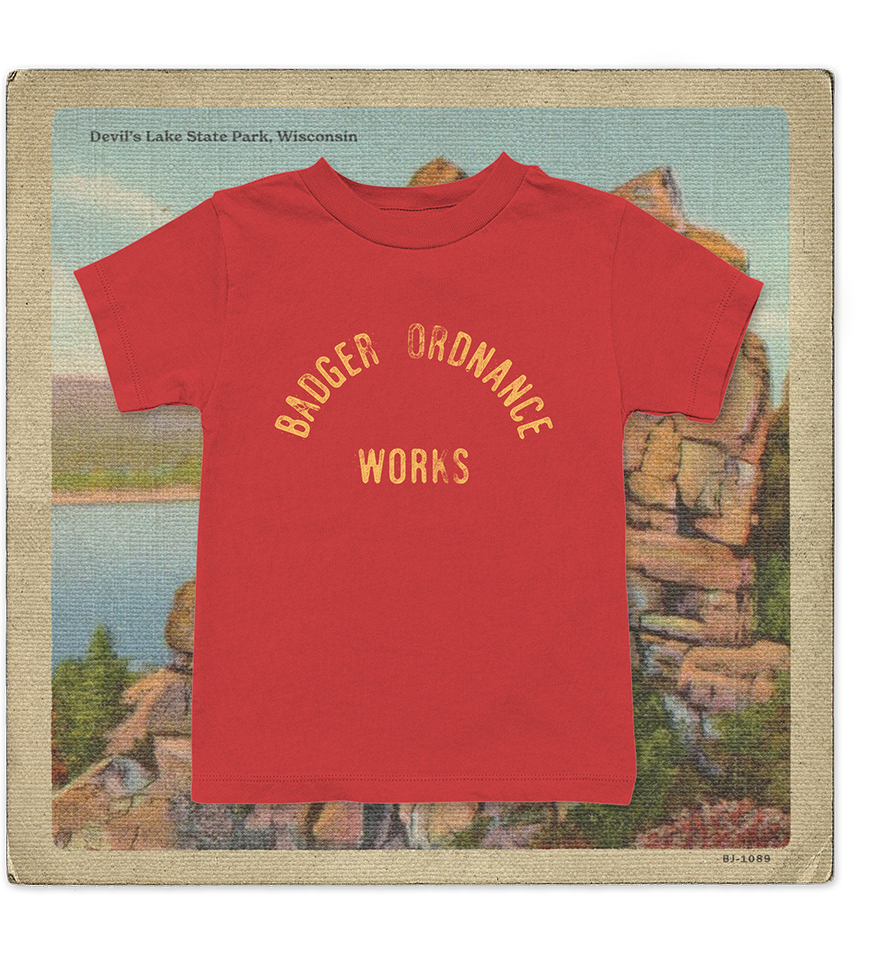 Badger Ordnance Works Toddler Tee