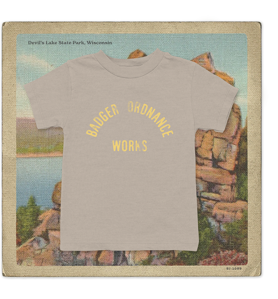 Badger Ordnance Works Toddler Tee