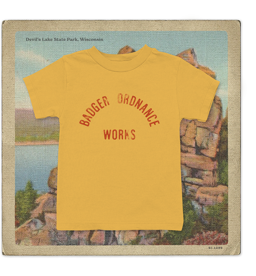 Badger Ordnance Works Toddler Tee