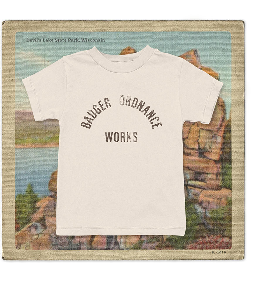 Badger Ordnance Works Toddler Tee