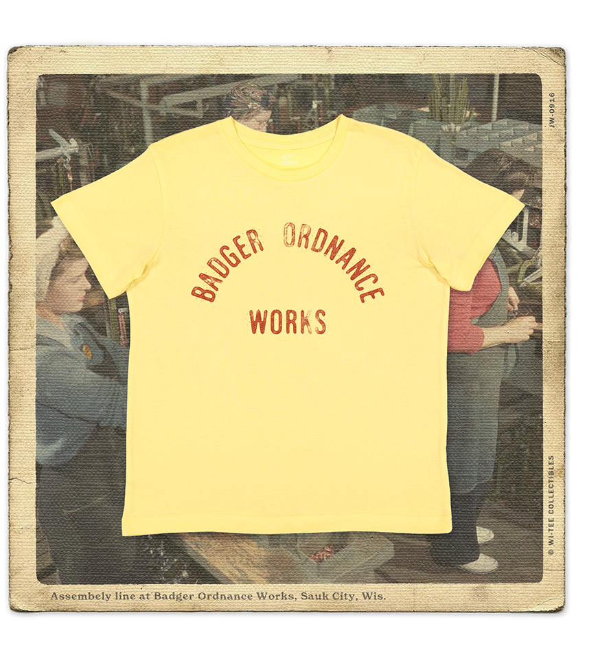 Badger Ordnance Works Youth Tee