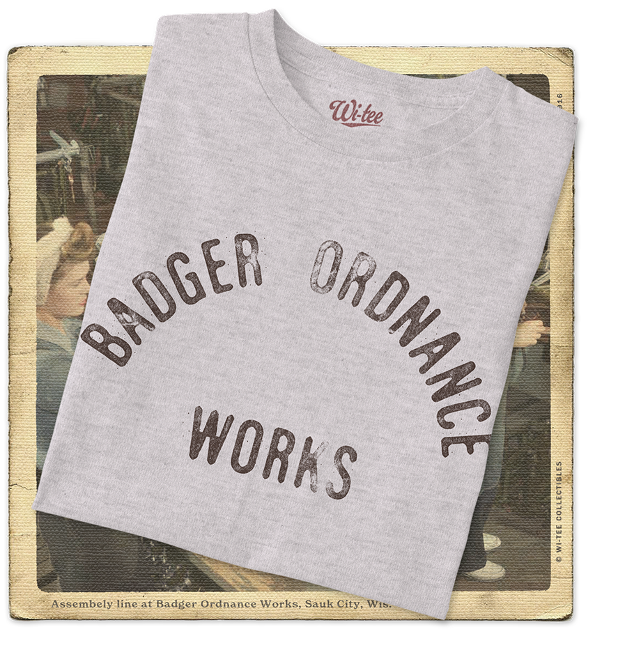 Badger Ordnance Works Youth Tee