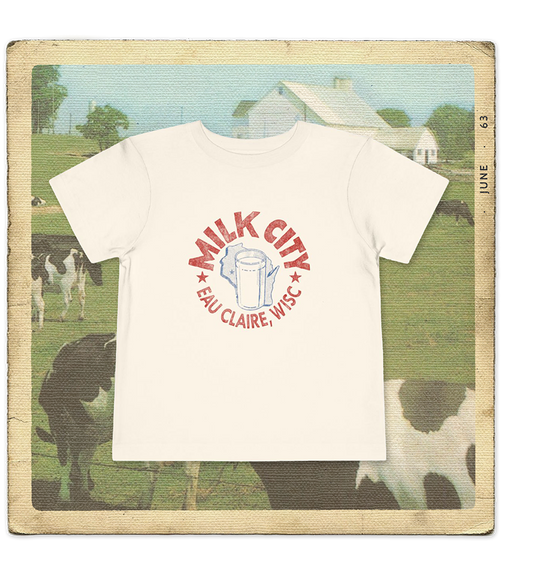 Milk City, Eau Claire, WISC Toddler Tee