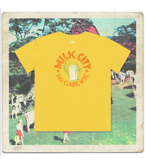 Milk City, Eau Claire, WISC Youth Tee