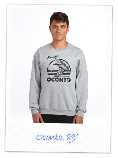 Oconto Since 1869 Adult Crewneck Sweatshirt