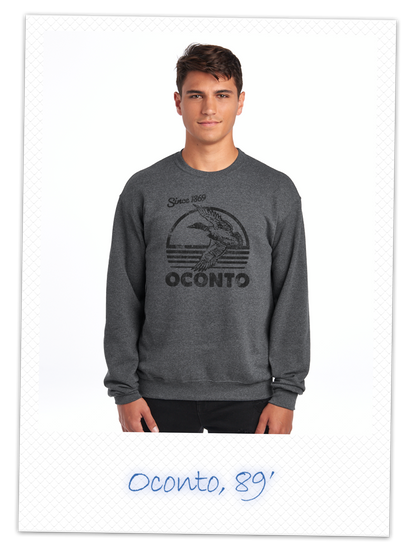 Oconto Since 1869 Adult Crewneck Sweatshirt