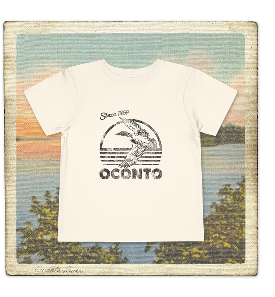 Oconto Since 1869 Toddler Tee