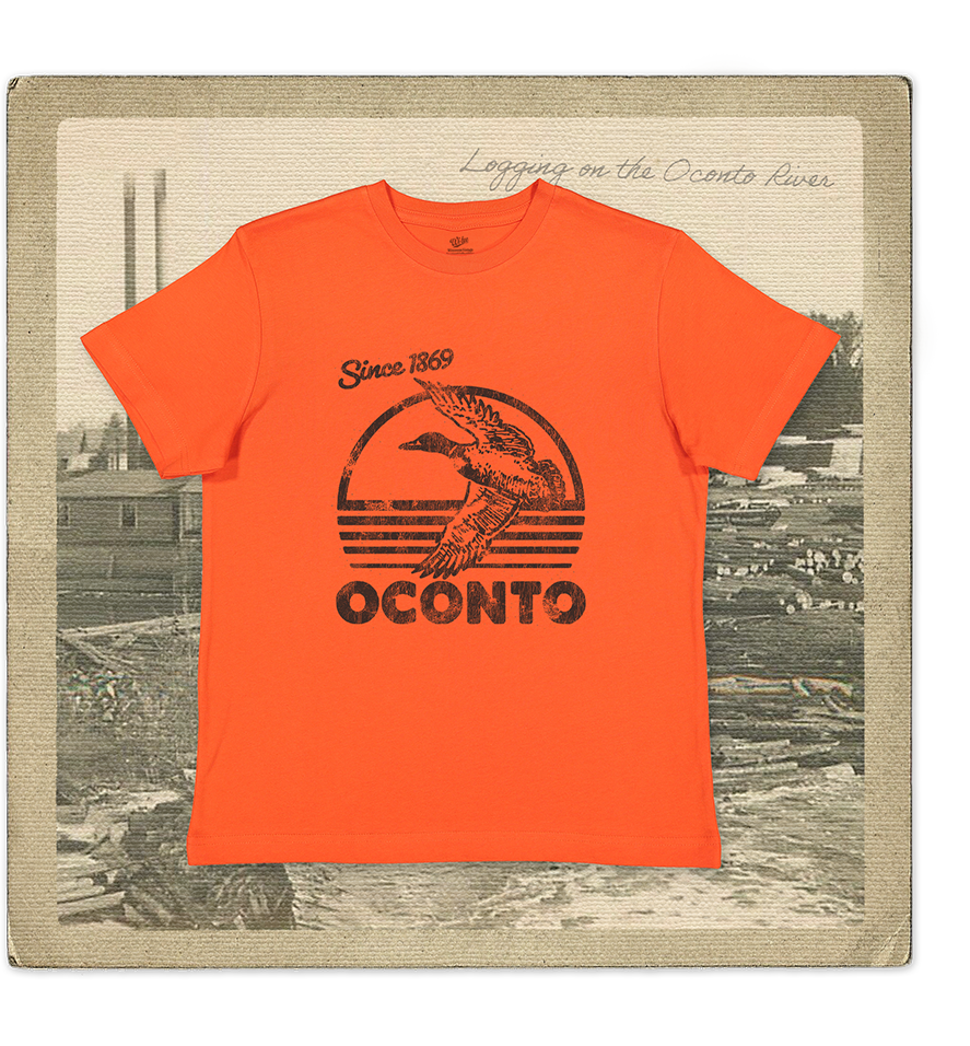 Oconto Since 1869 Youth Tee