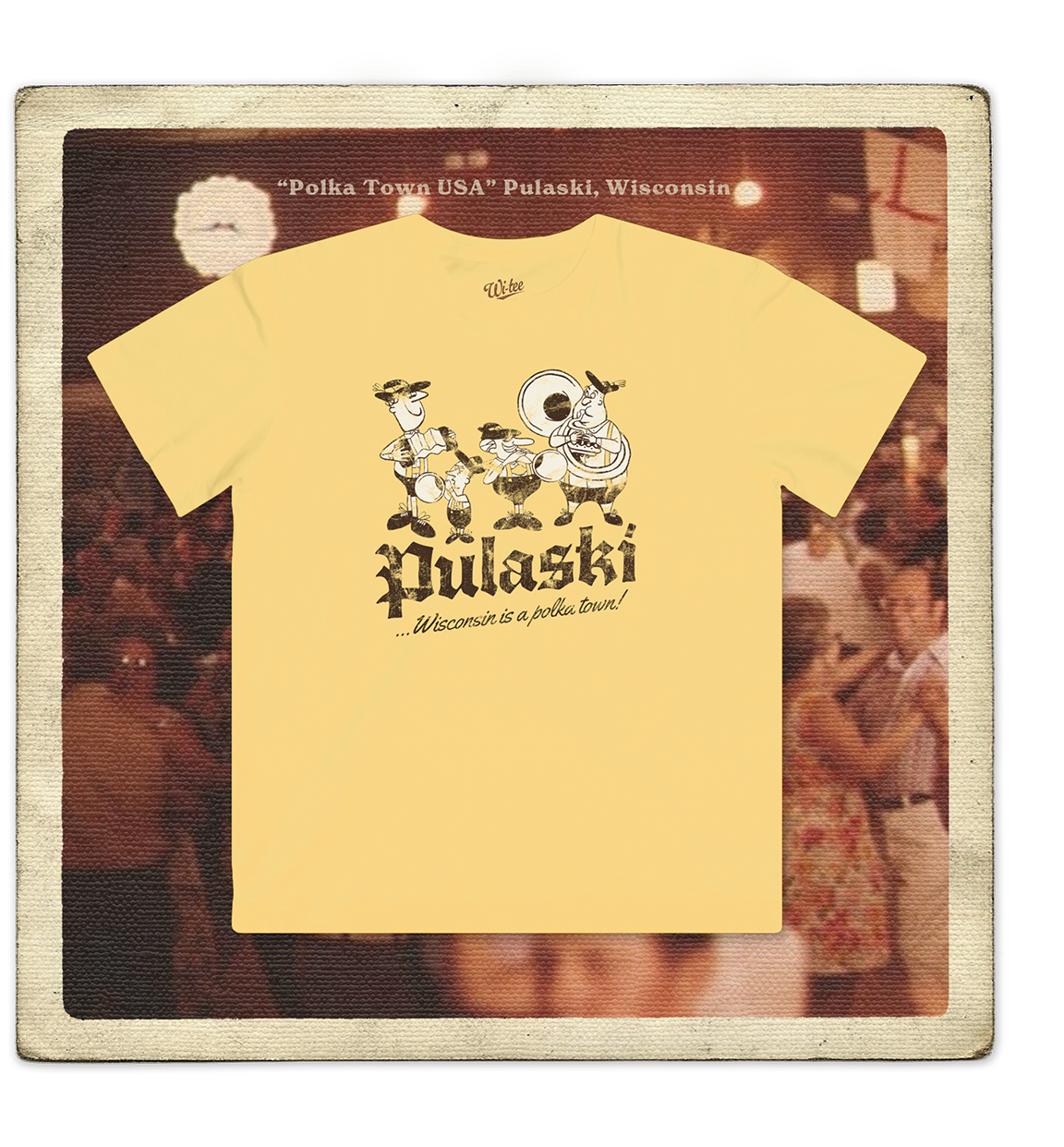 Pulaski, Wisconsin is a Polka Town! Youth Tee