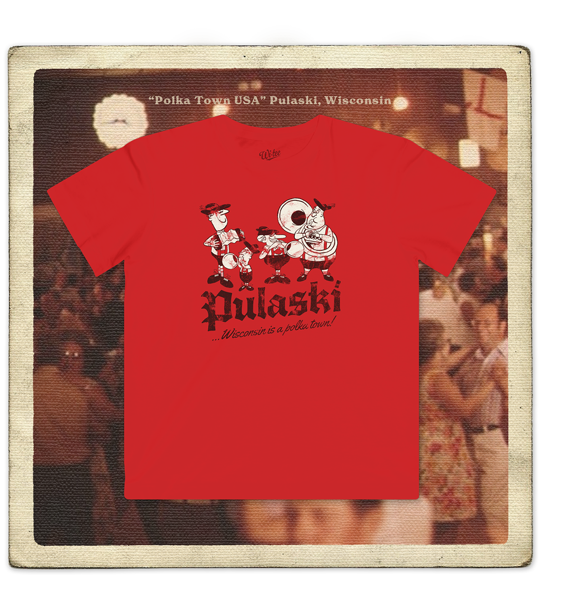 Pulaski, Wisconsin is a Polka Town! Youth Tee