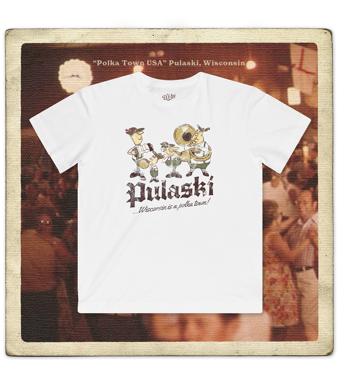 Pulaski, Wisconsin is a Polka Town! Youth Tee