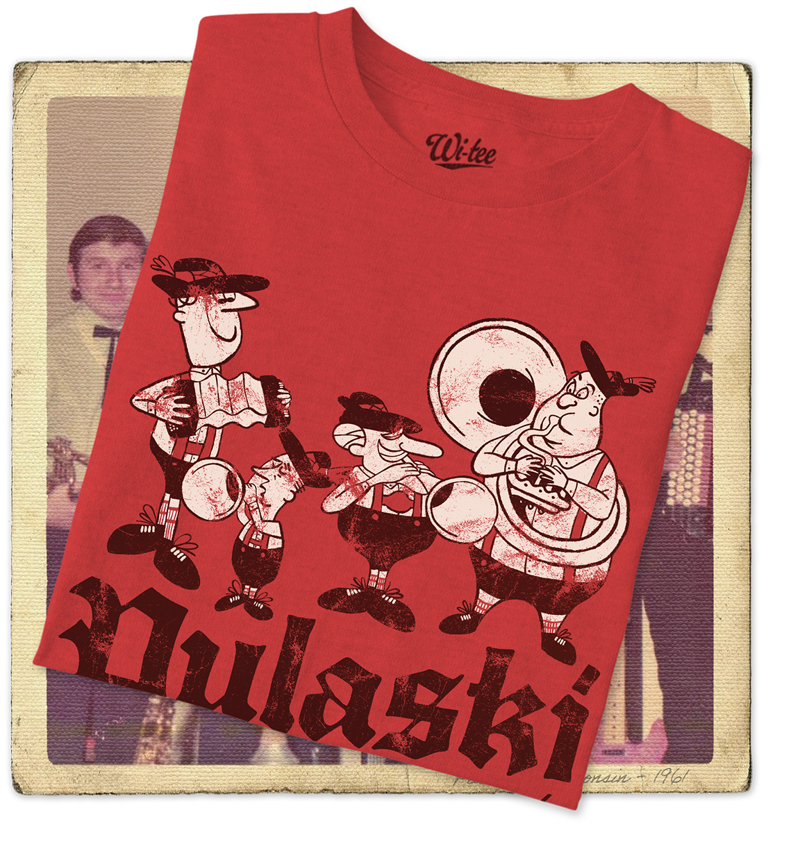 Pulaski, Wisconsin is a Polka Town! Toddler Tee