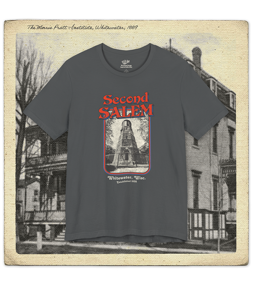 Second Salem, Whitewater, WISC Adult Tee
