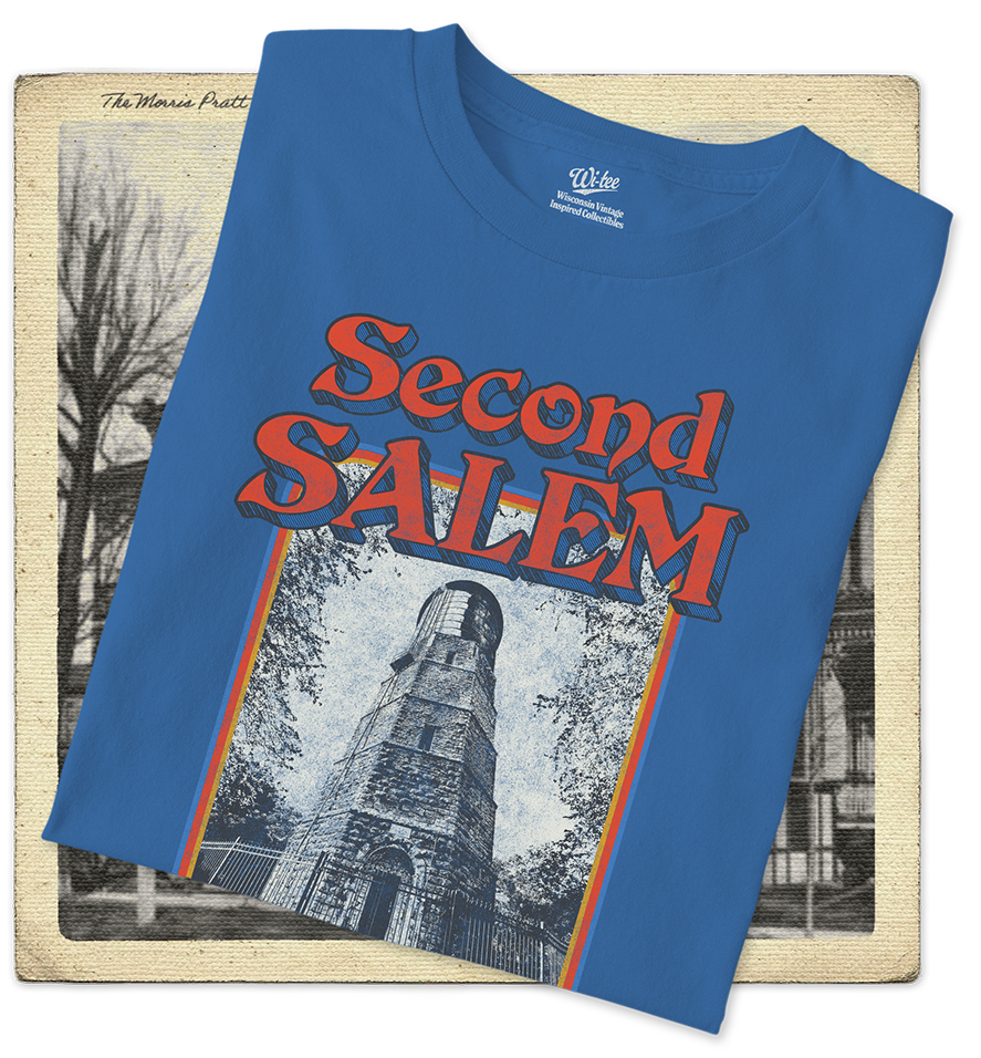 Second Salem, Whitewater, WISC Adult Tee