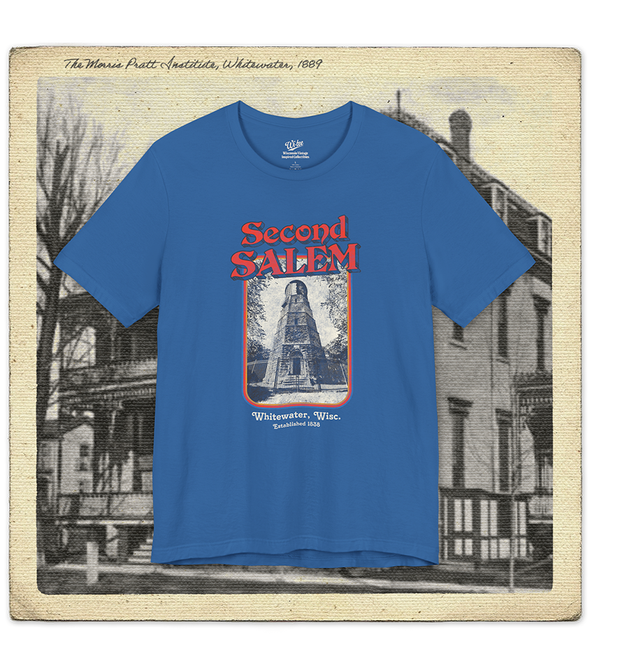 Second Salem, Whitewater, WISC Adult Tee