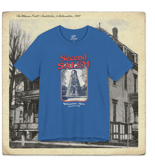 Second Salem, Whitewater, WISC Adult Tee