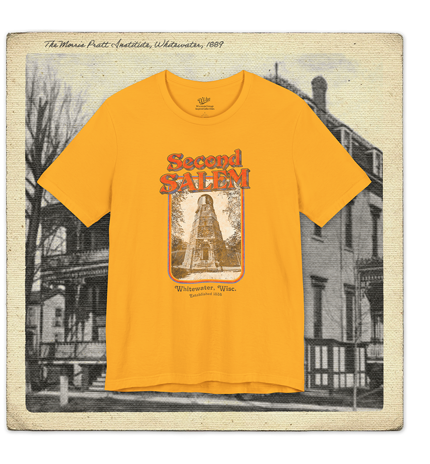 Second Salem, Whitewater, WISC Adult Tee