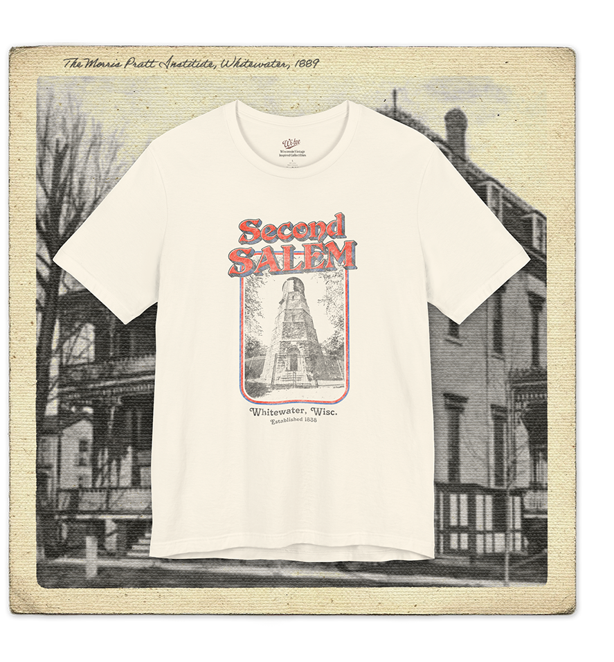 Second Salem, Whitewater, WISC Adult Tee