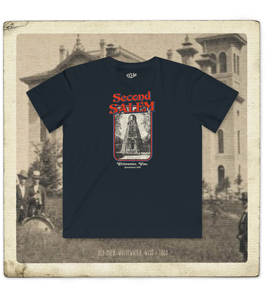 Second Salem, Whitewater, WISC Youth Tee