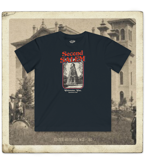 Second Salem, Whitewater, WISC Youth Tee