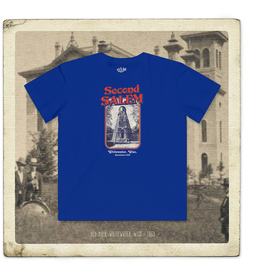 Second Salem, Whitewater, WISC Youth Tee