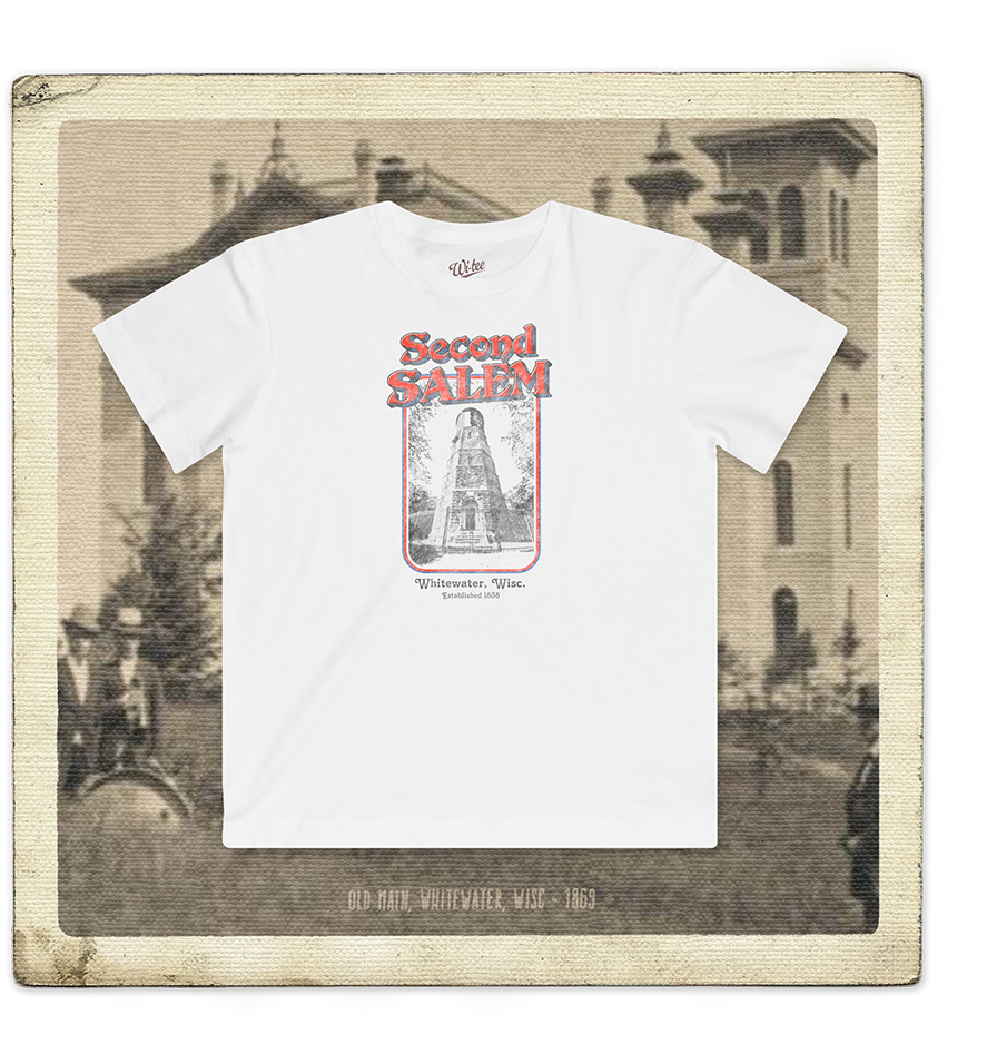 Second Salem, Whitewater, WISC Youth Tee