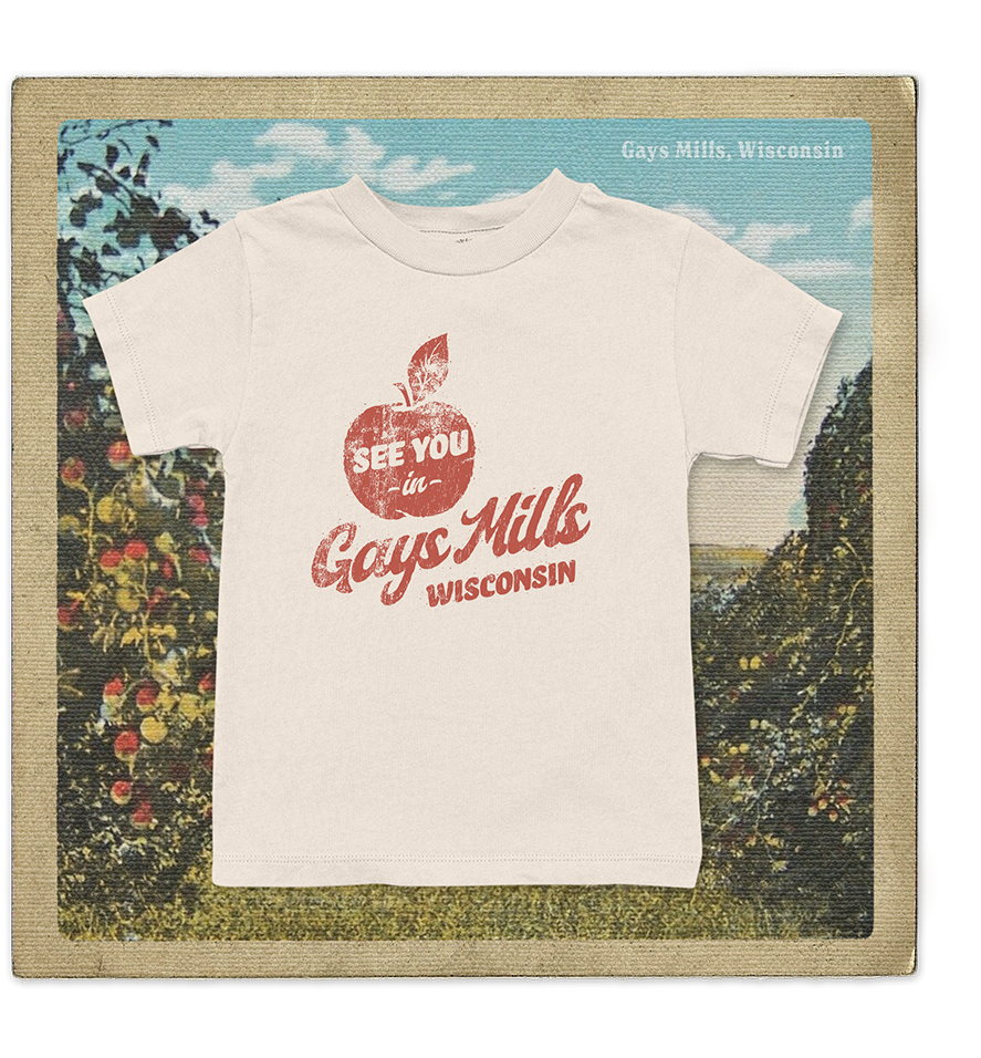 See You In Gays Mills Wisconsin Toddler Tee
