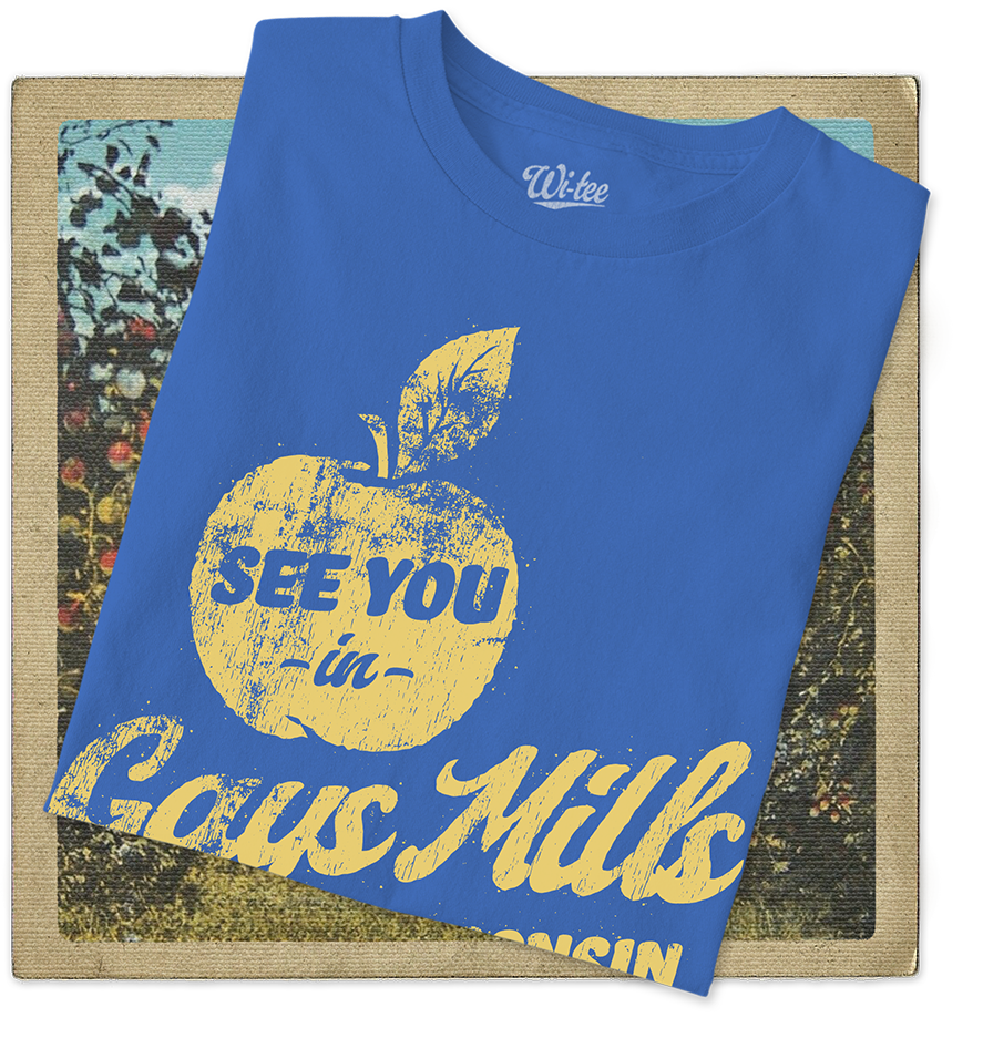 See You In Gays Mills Wisconsin Toddler Tee