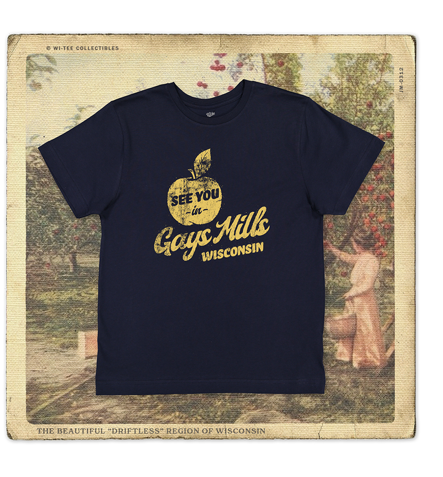 See You In Gays Mills Wisconsin Youth Tee