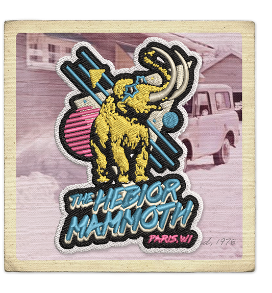 The Hebior Mammoth, Paris, WI Patch