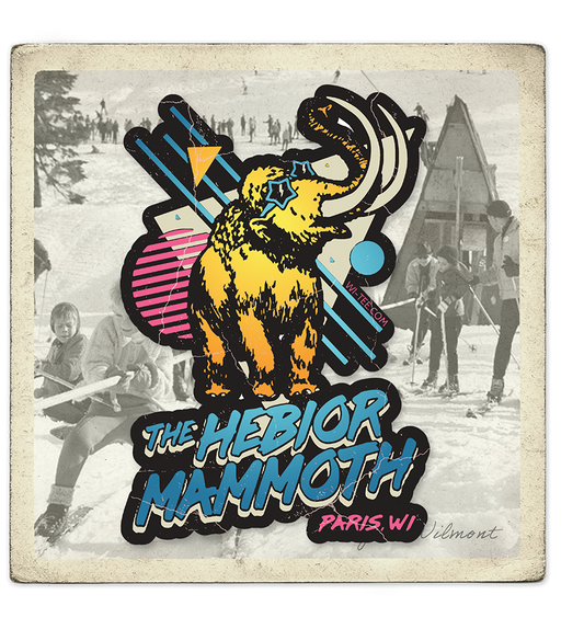 The Hebior Mammoth, Paris Sticker
