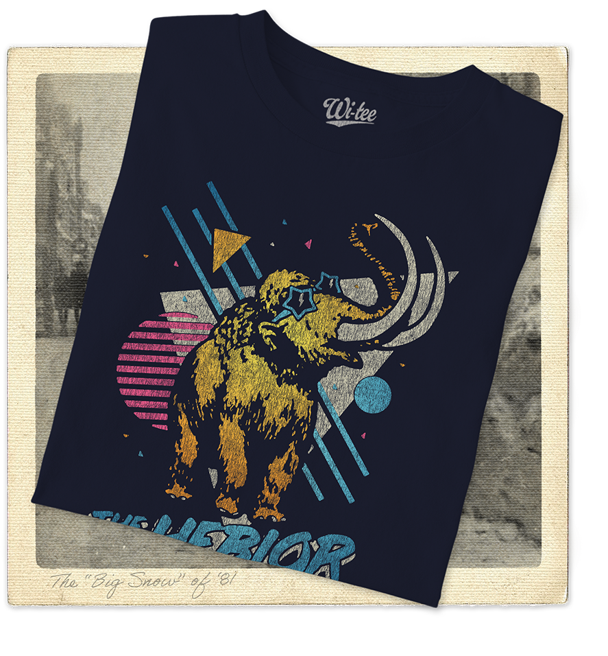 The Hebior Mammoth, Paris, WI Youth Tee