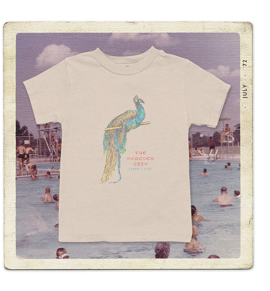 The Peacock City, Cudahy, WISC Toddler Tee