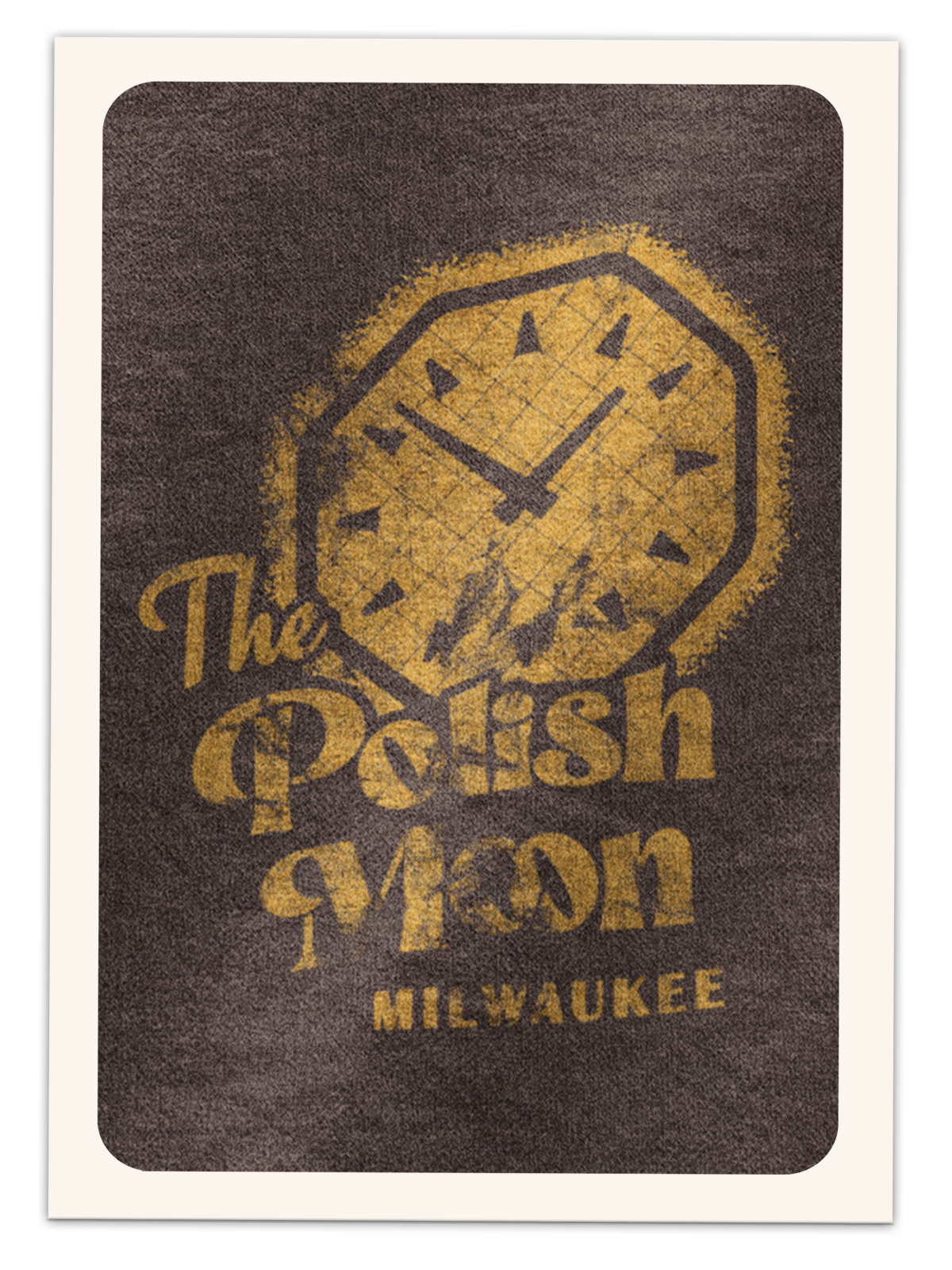 The Polish Moon, Milwaukee Adult Tee