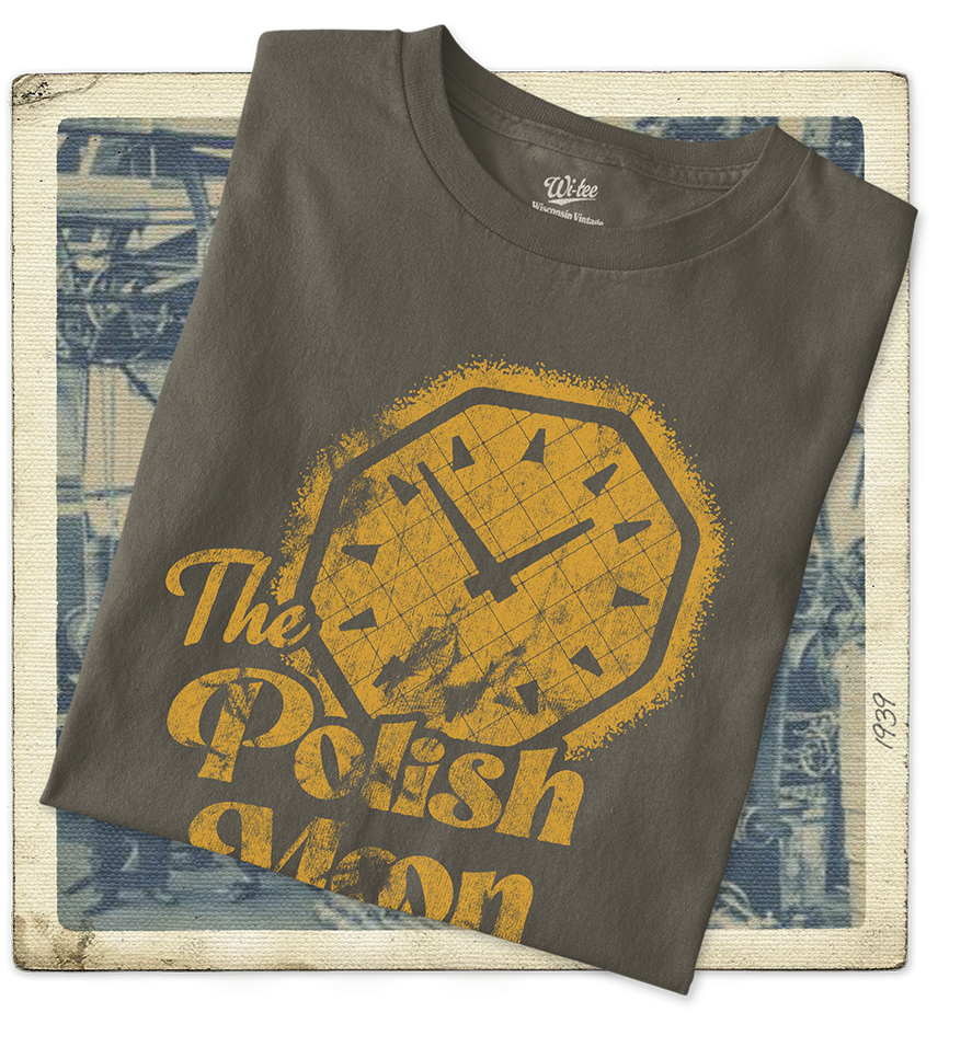 The Polish Moon, Milwaukee Adult Tee