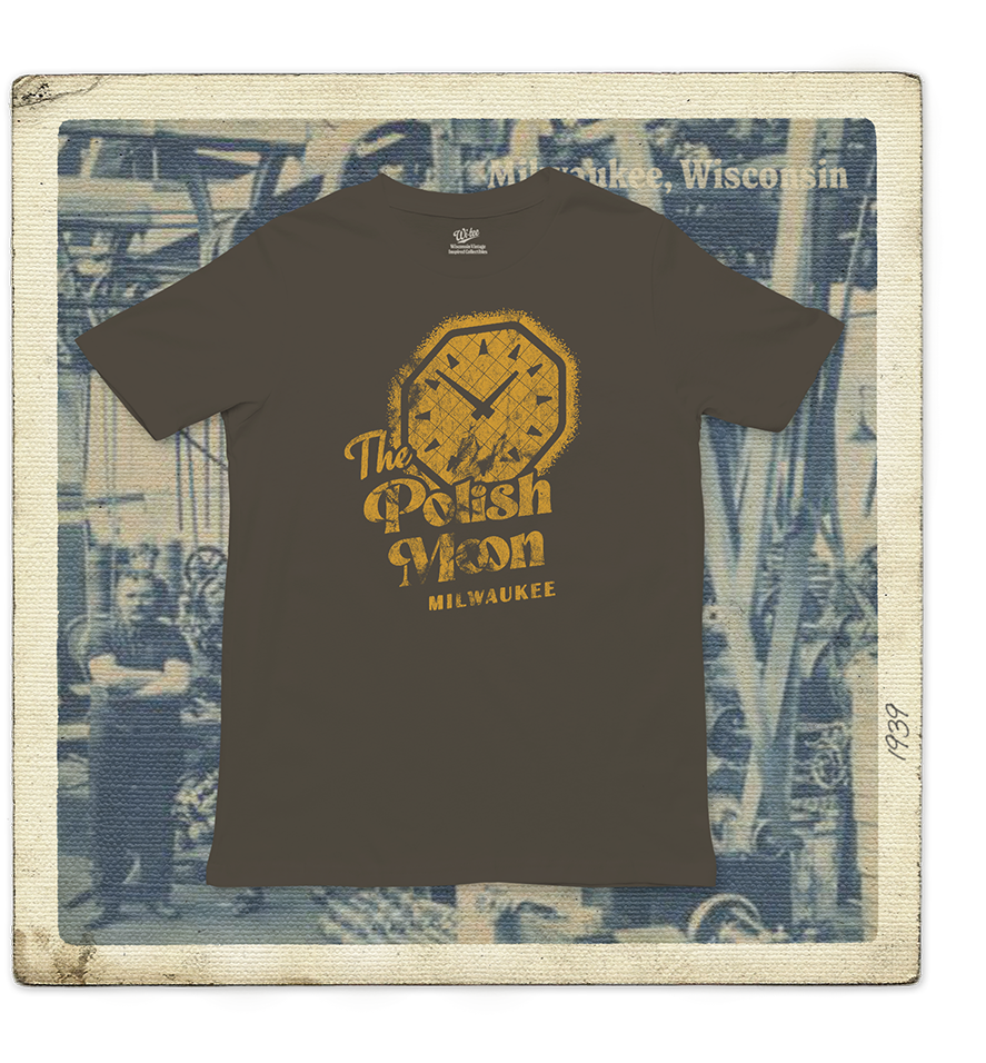The Polish Moon, Milwaukee Adult Tee