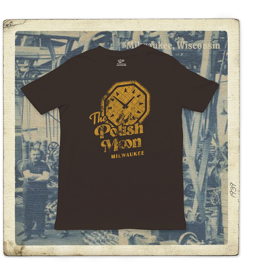 The Polish Moon, Milwaukee Adult Tee