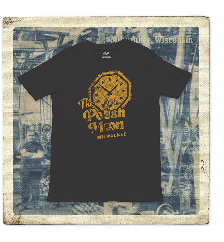 The Polish Moon, Milwaukee Adult Tee