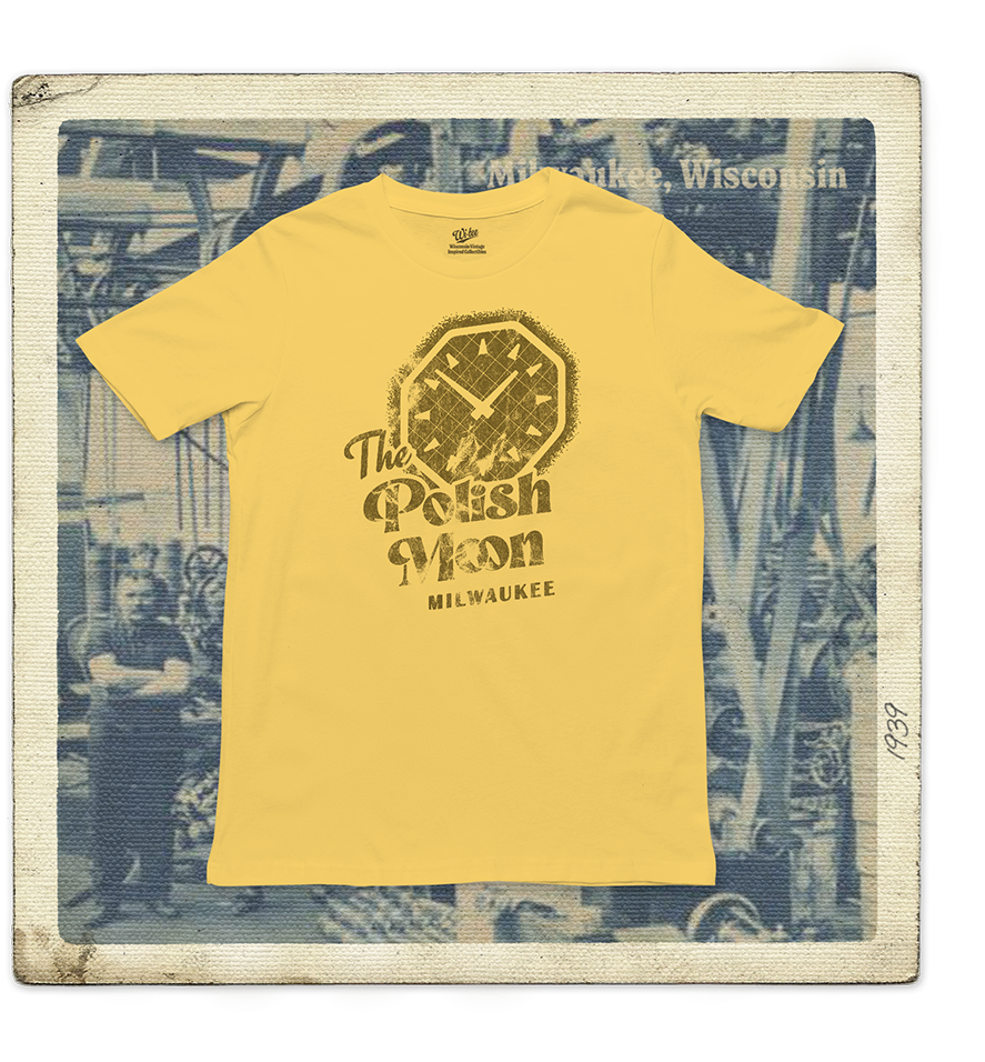 The Polish Moon, Milwaukee Adult Tee