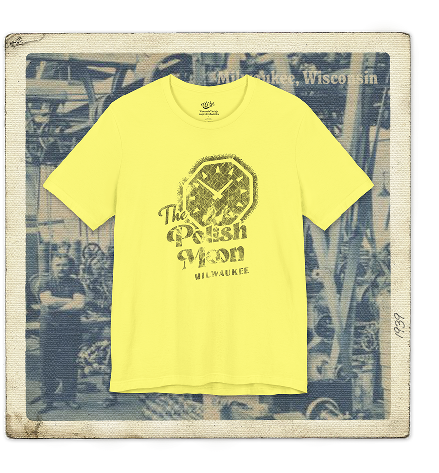 The Polish Moon, Milwaukee Adult Tee