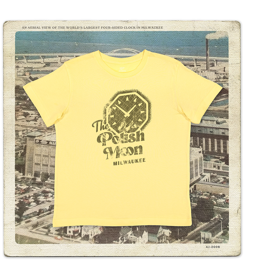 The Polish Moon, Milwaukee Youth Tee
