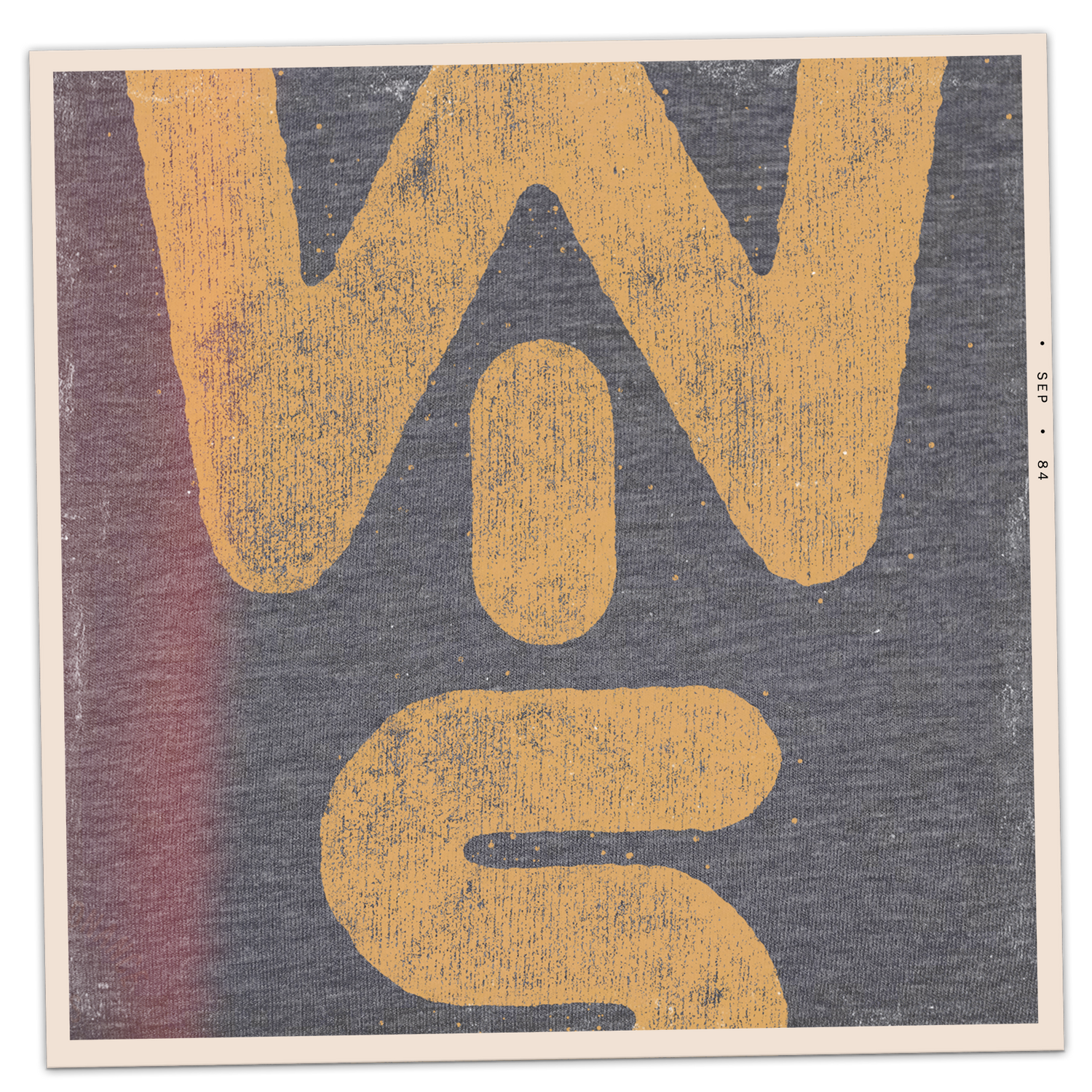 Wi-tee's washed worn tee