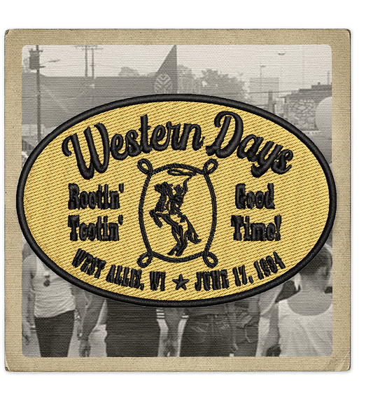 West Allis Western Days 1984 Patch