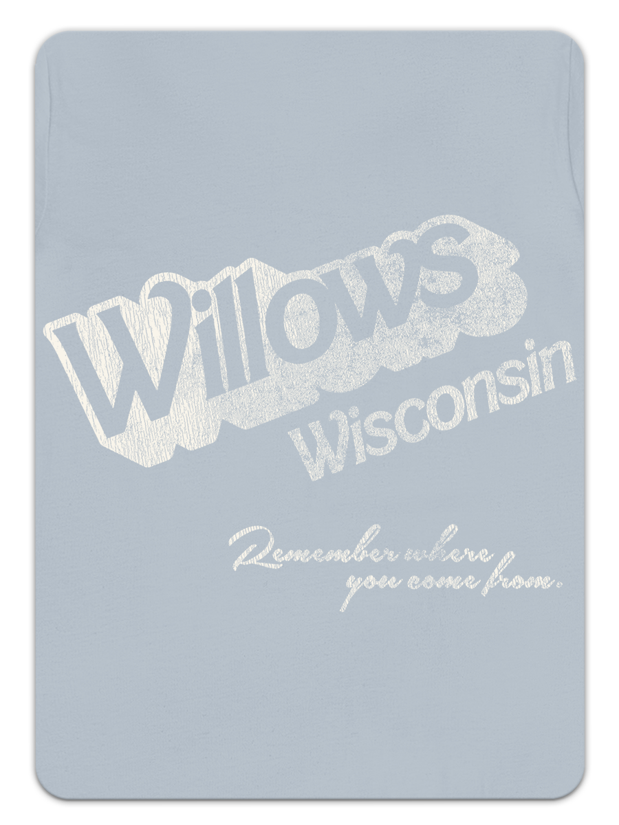 Willows, Wisconsin, Remember Where you Come from Adult Tee