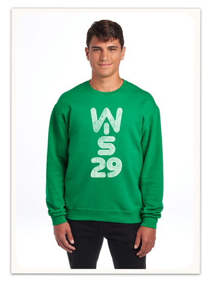WIS 1920's Series Adult Crewneck Sweatshirt
