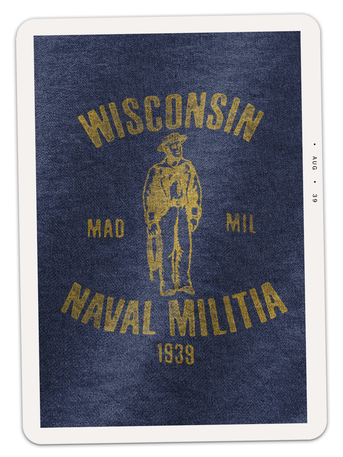 Wisconsin Naval Militia 1939 Adult Tee