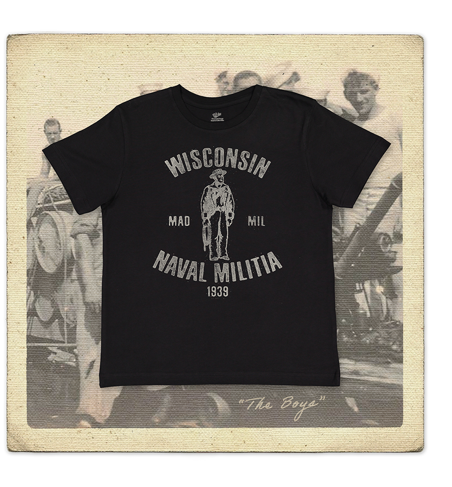 Wisconsin Naval Militia 1939 Youth Tee