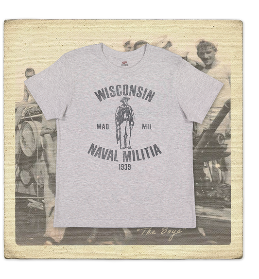 Wisconsin Naval Militia 1939 Youth Tee